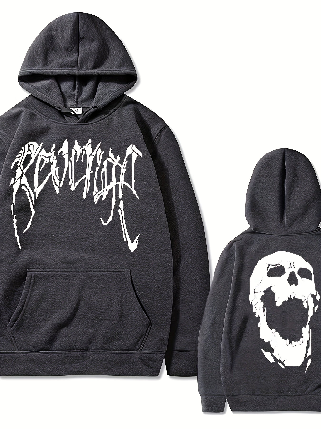 Revenge Skull Hoodie