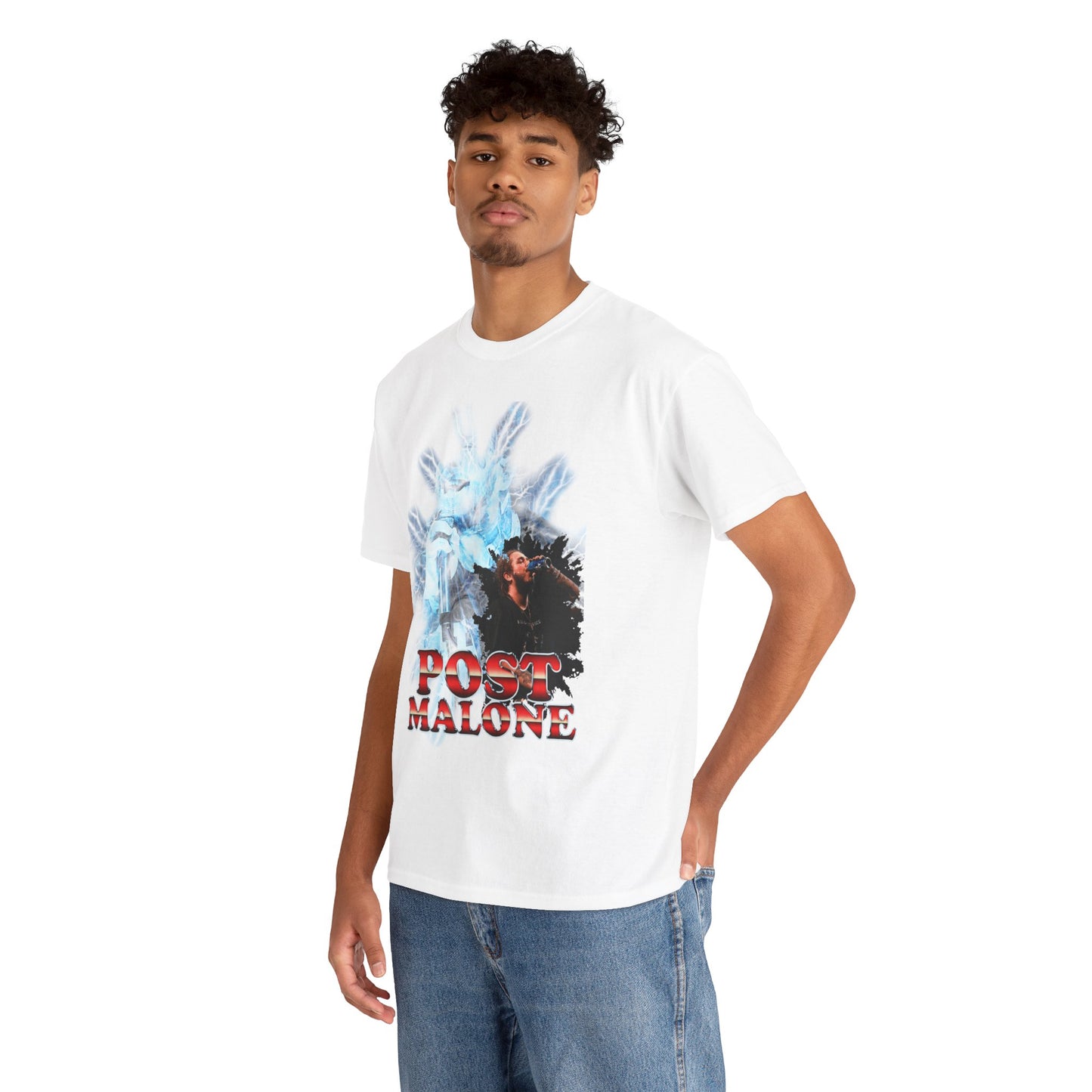 Post Malone The Sauce Graphic Hip Hop T-Shirt