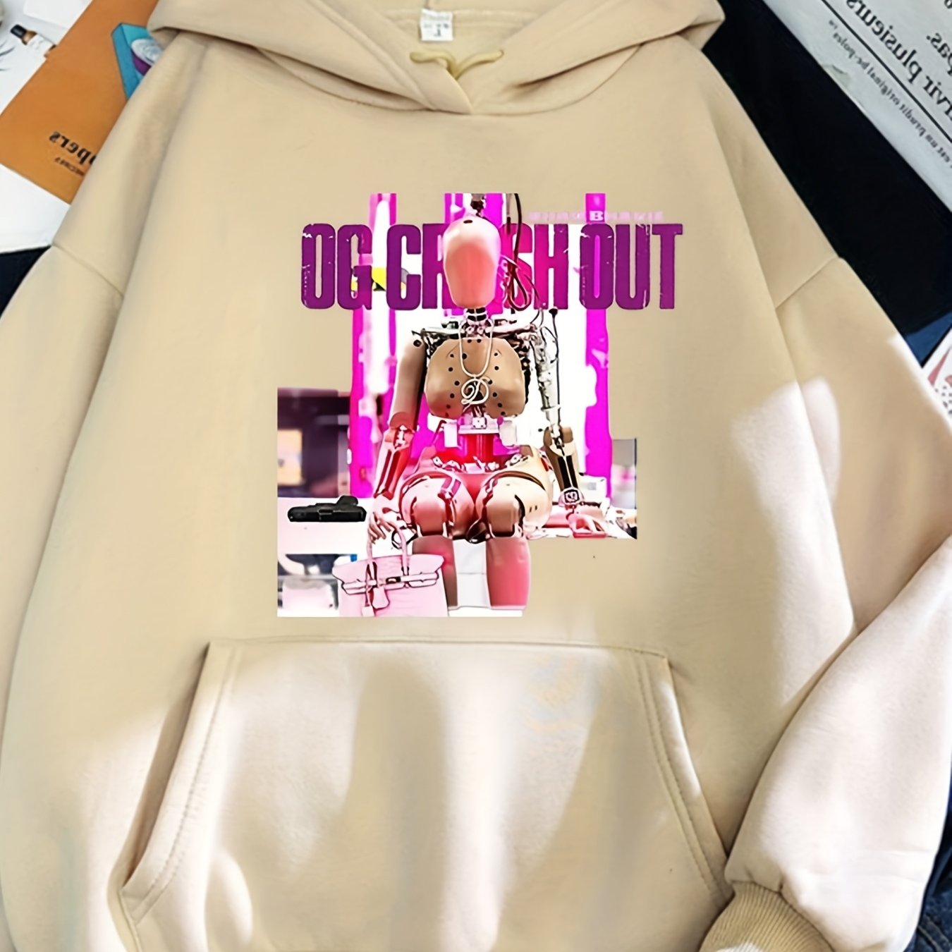 Bhad Bhabie OG CRASHOUT Hoodie