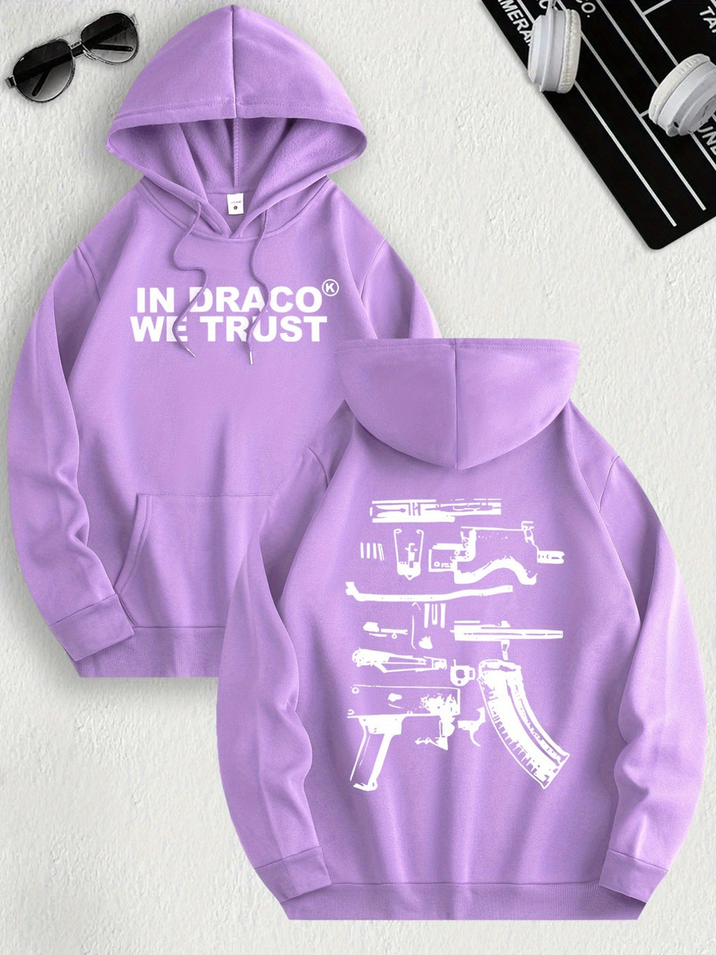 In Draco We Trust Hoodie