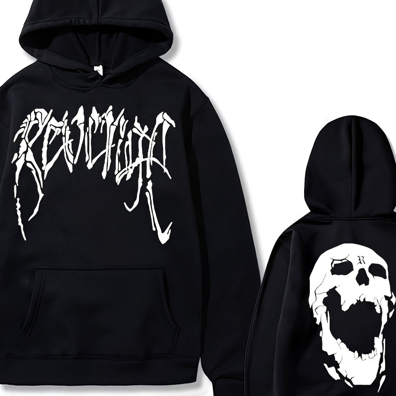 Revenge Skull Hoodie