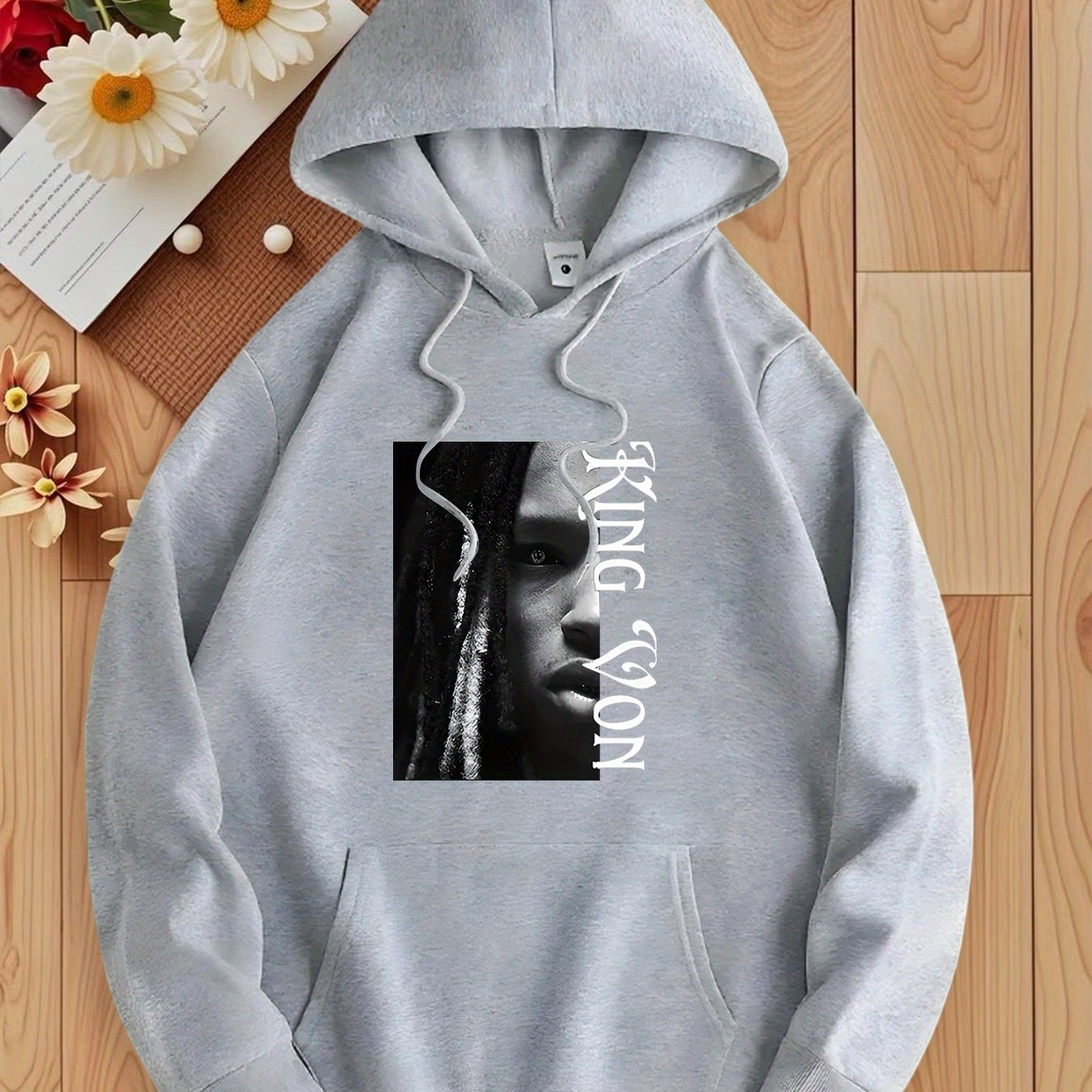 King Von Demon Hoodie