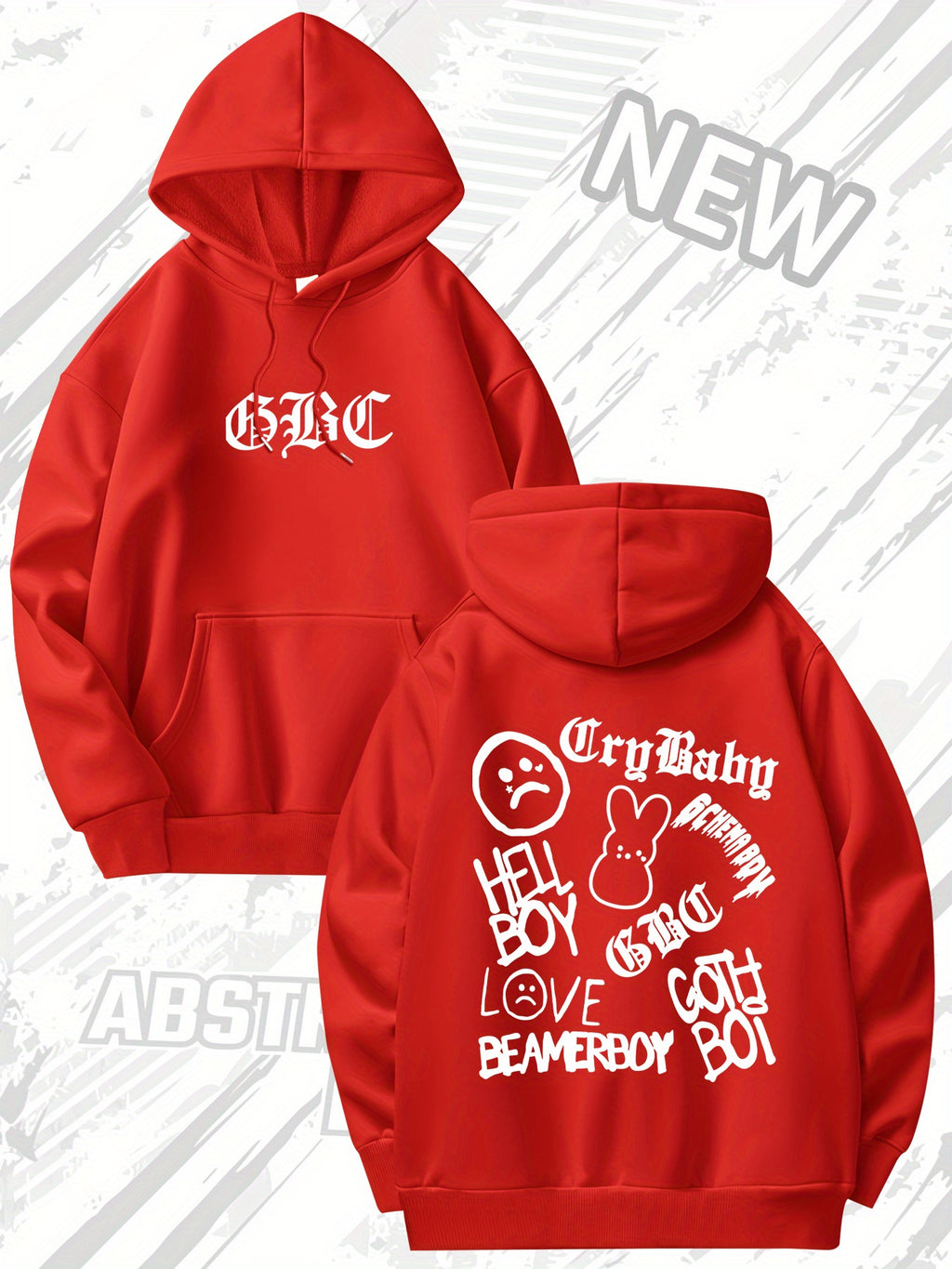 Cry Rebel Lil Peep Hoodie