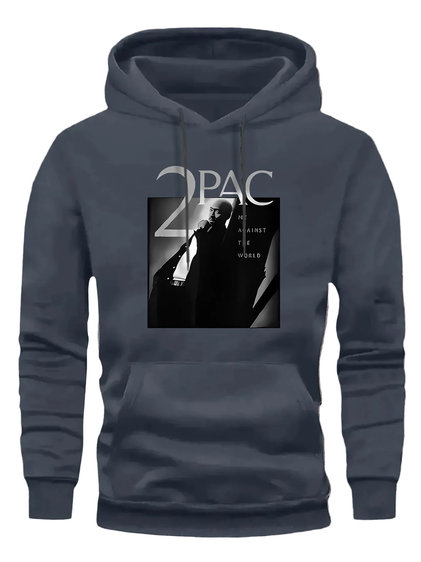 2Pac Me Against The World Hoodie
