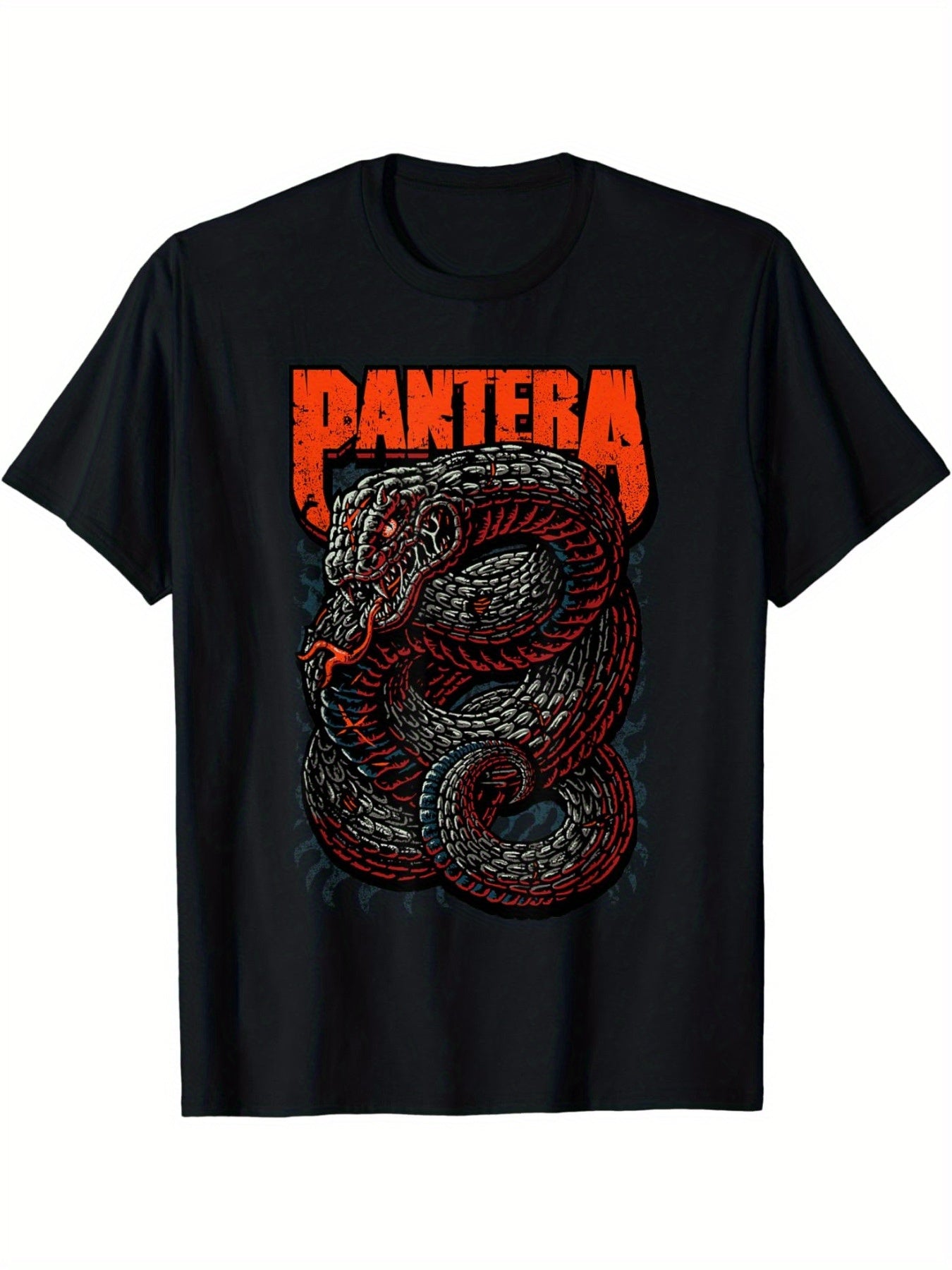 Payeah Men's Halloween T-shirt Pantera Venomaus