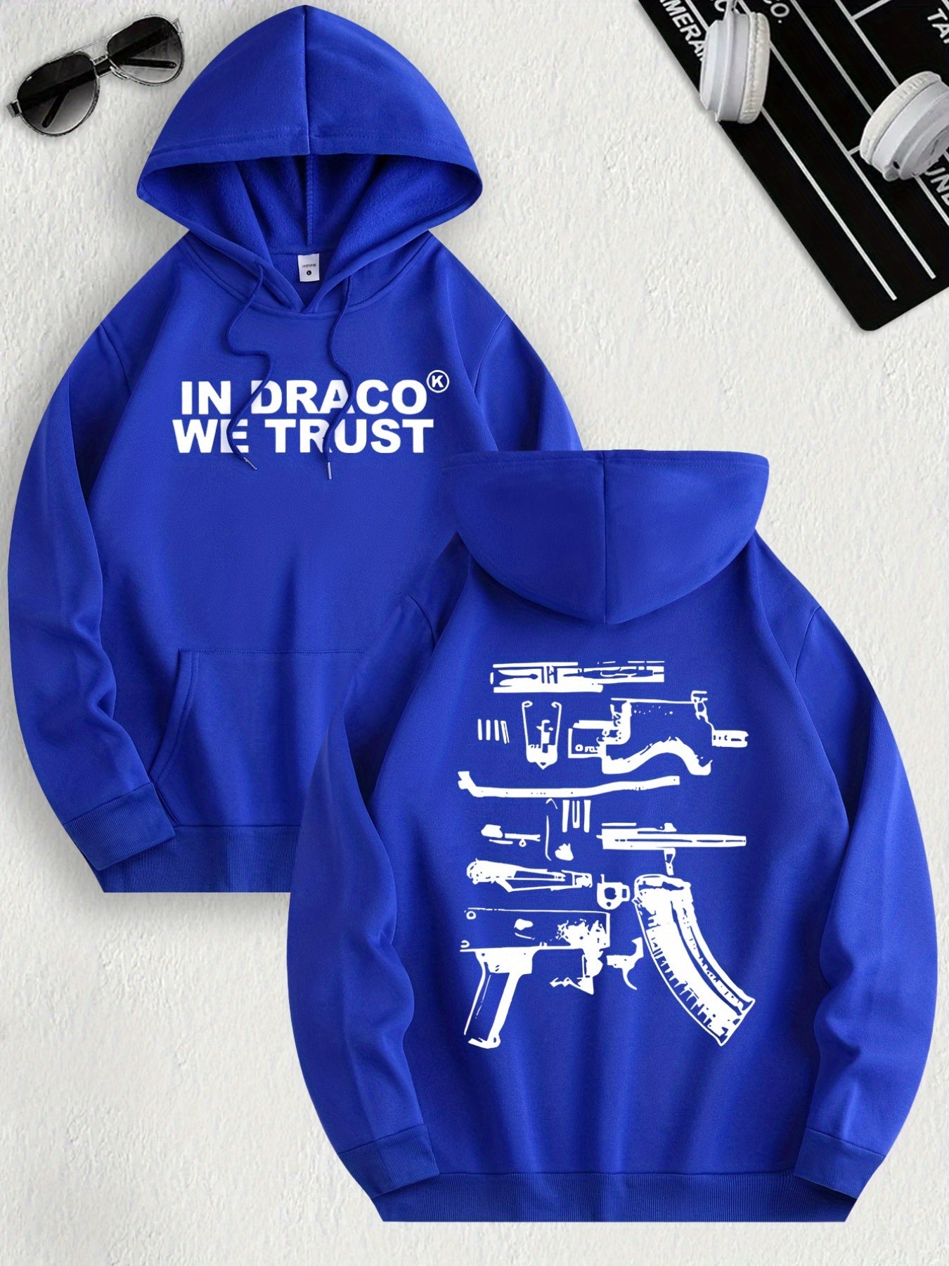 In Draco We Trust Hoodie