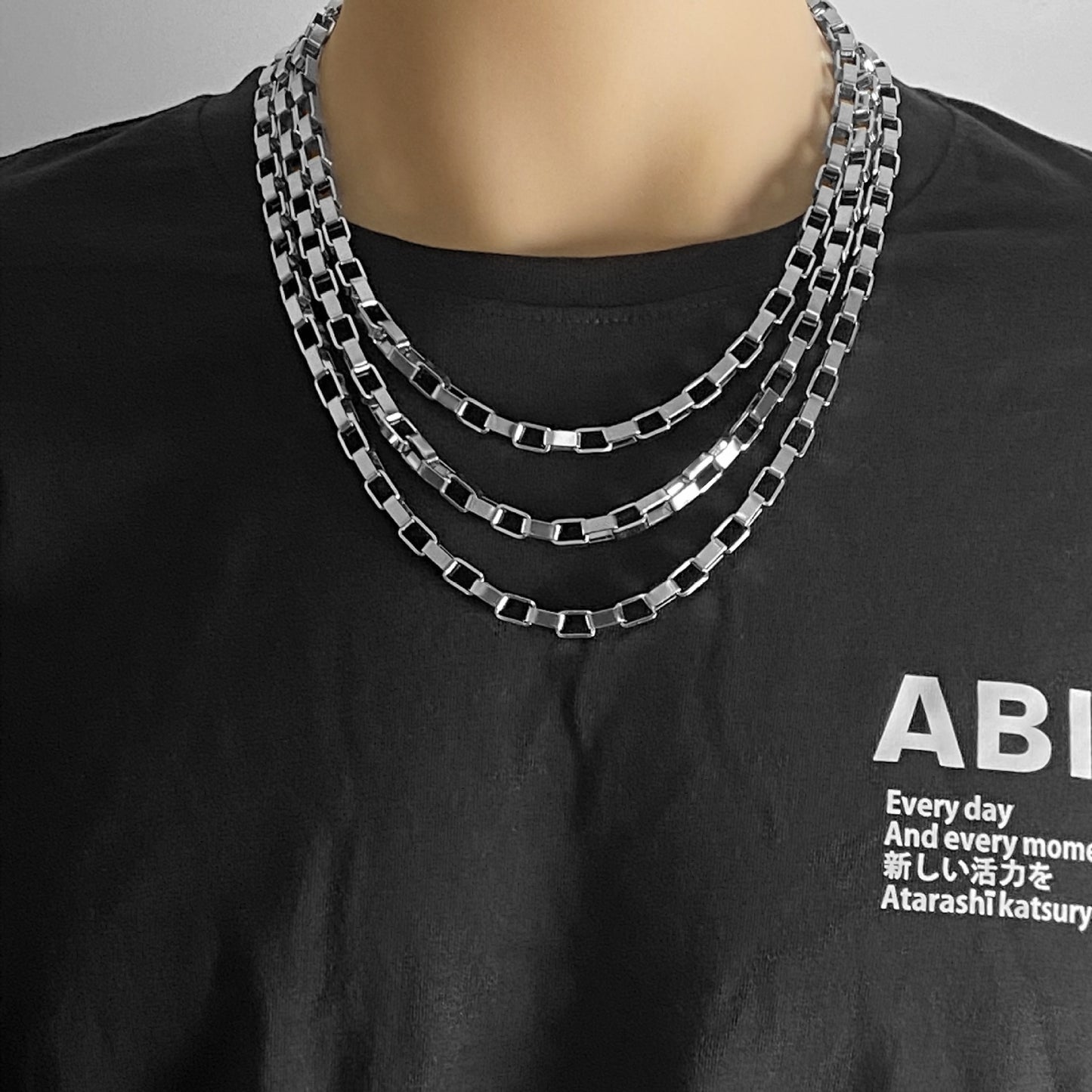 Men's And Women's Hip-hop Chain Matching Clothes