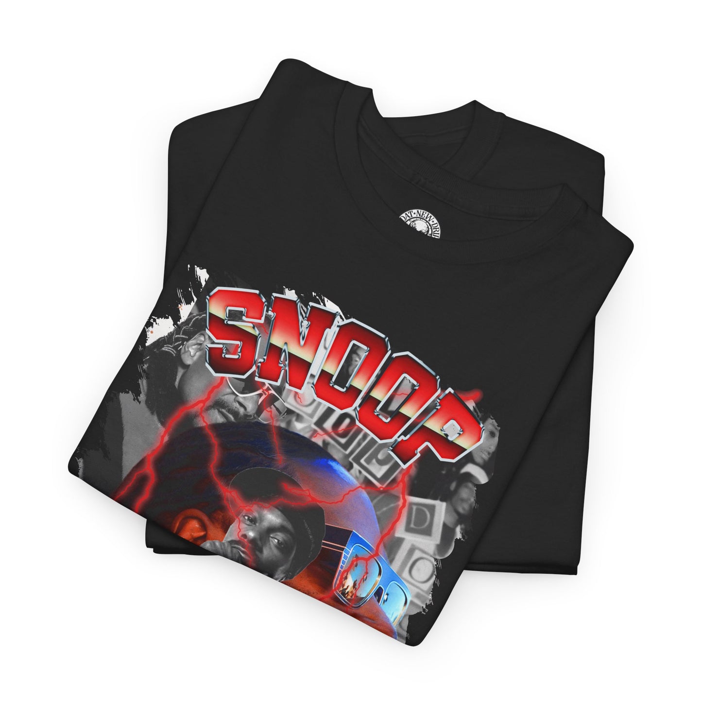 Snoop Dogg The Judge Graphic Hip Hop T-Shirt