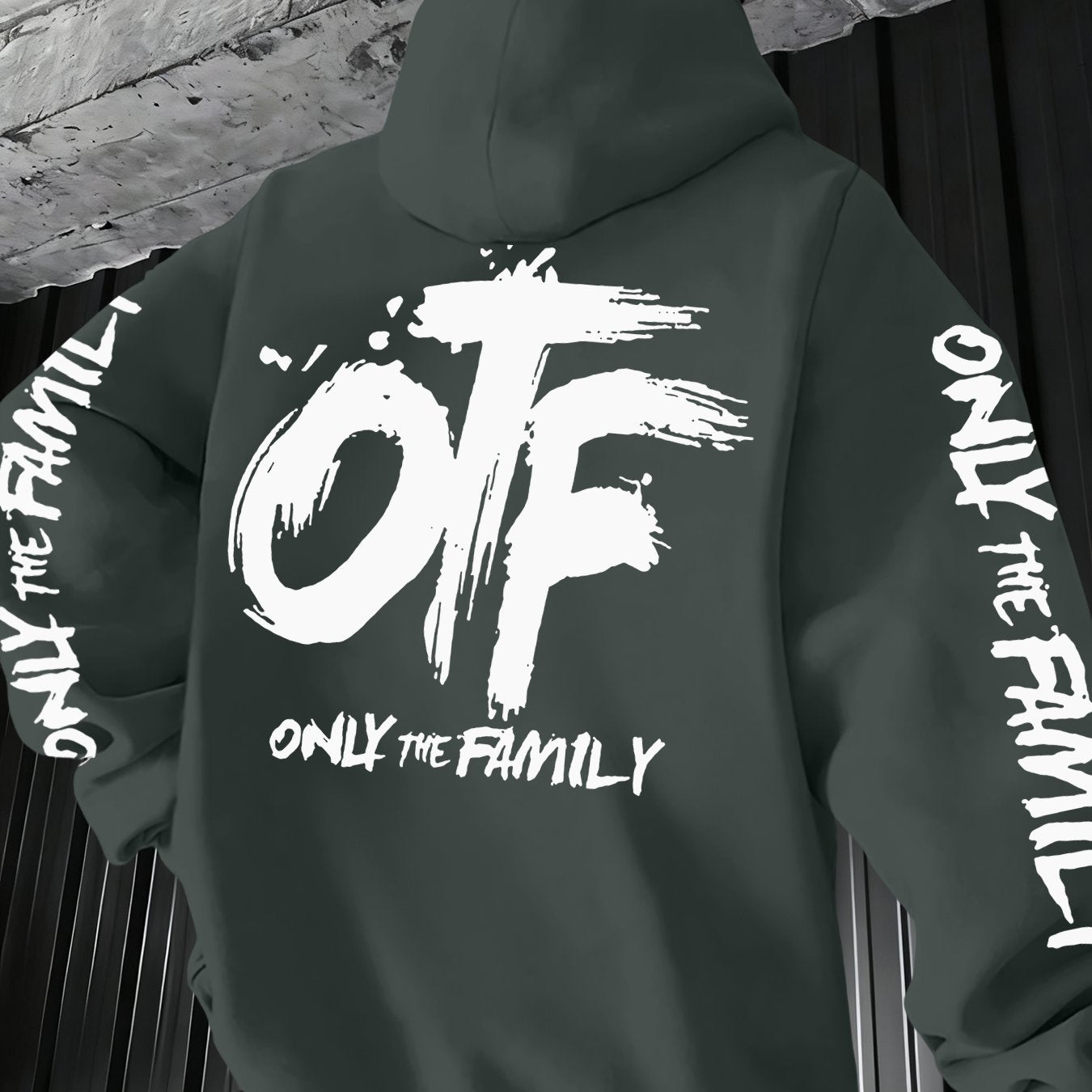 OTF Only The Family Print Hoodie
