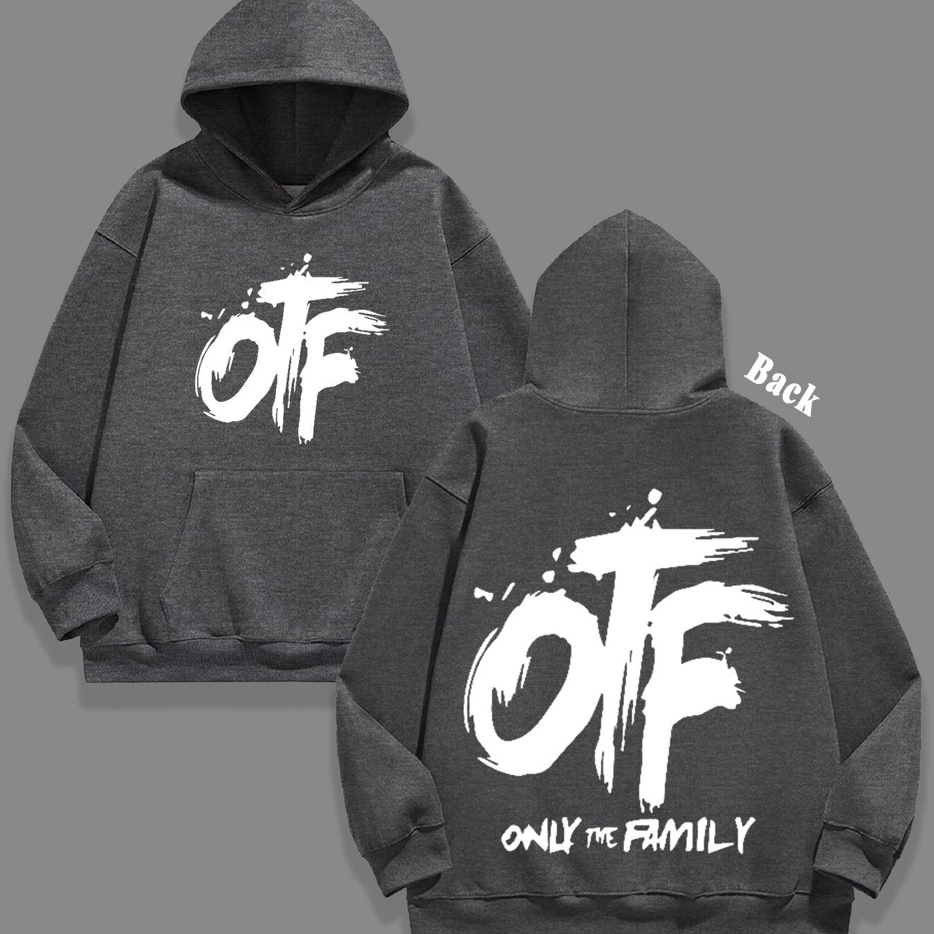 OTF Brushstroke Hoodie