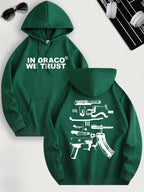 In Draco We Trust Hoodie
