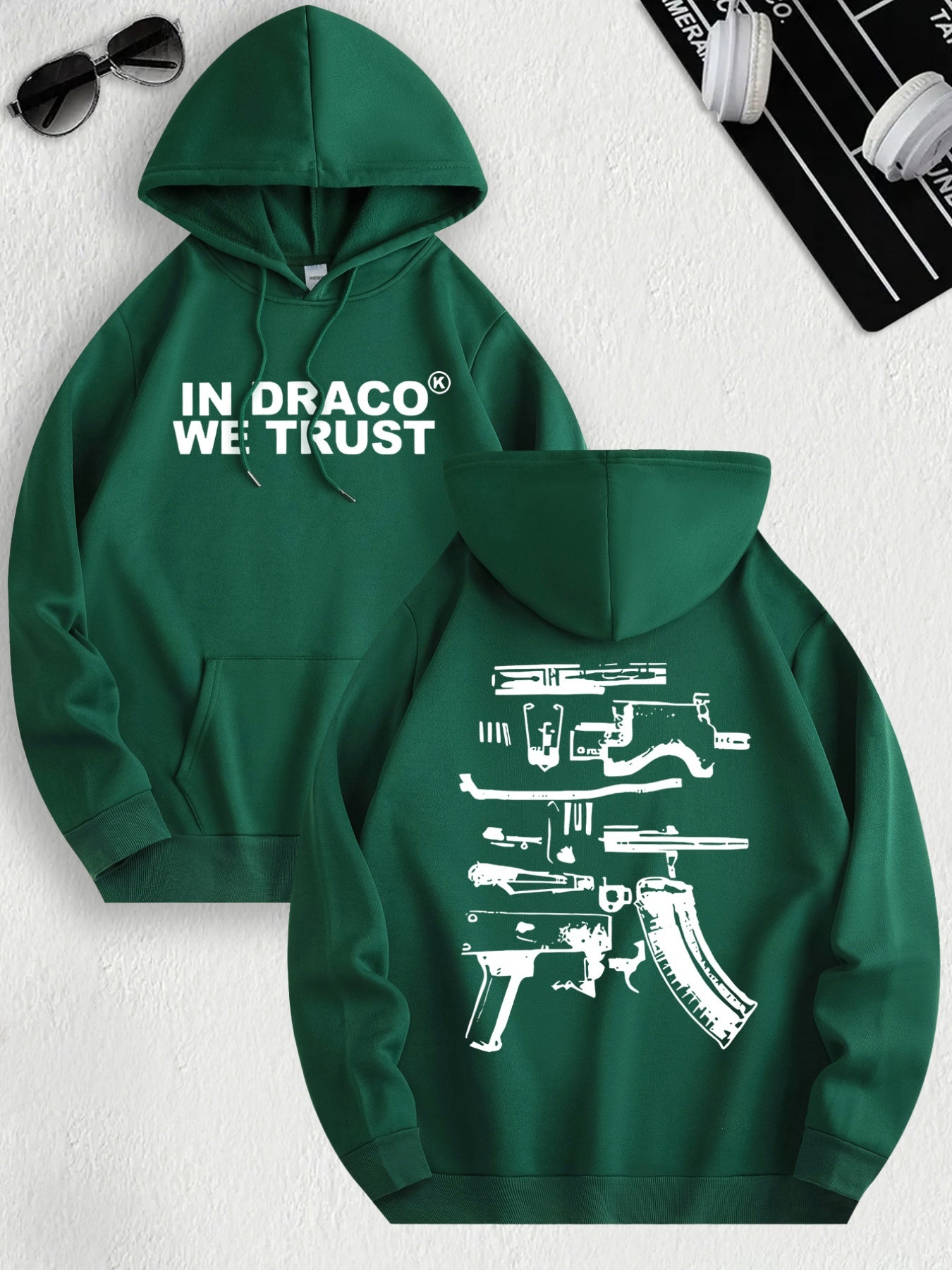 In Draco We Trust Hoodie