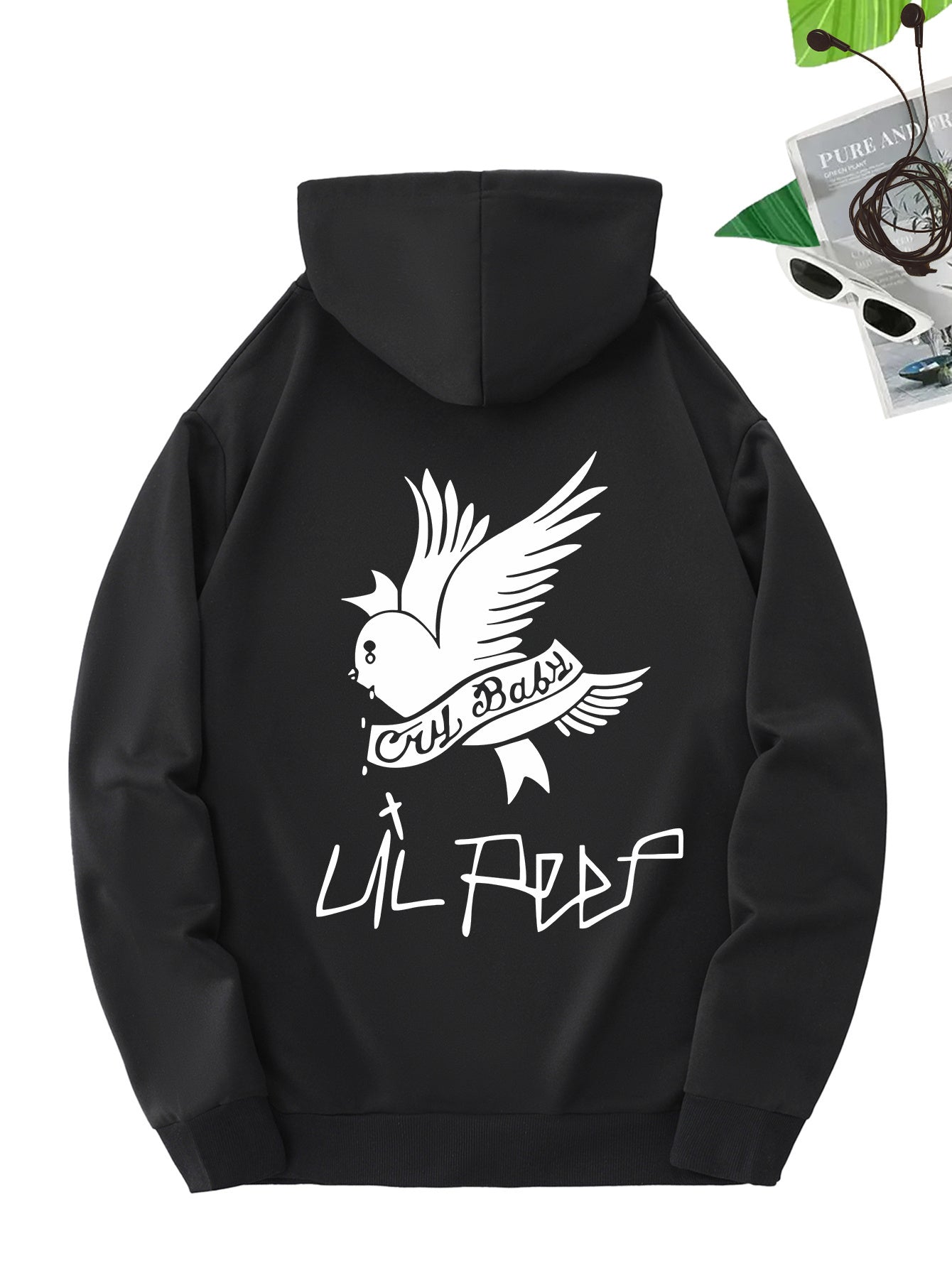 Lil Peep Cry Baby Hoodie