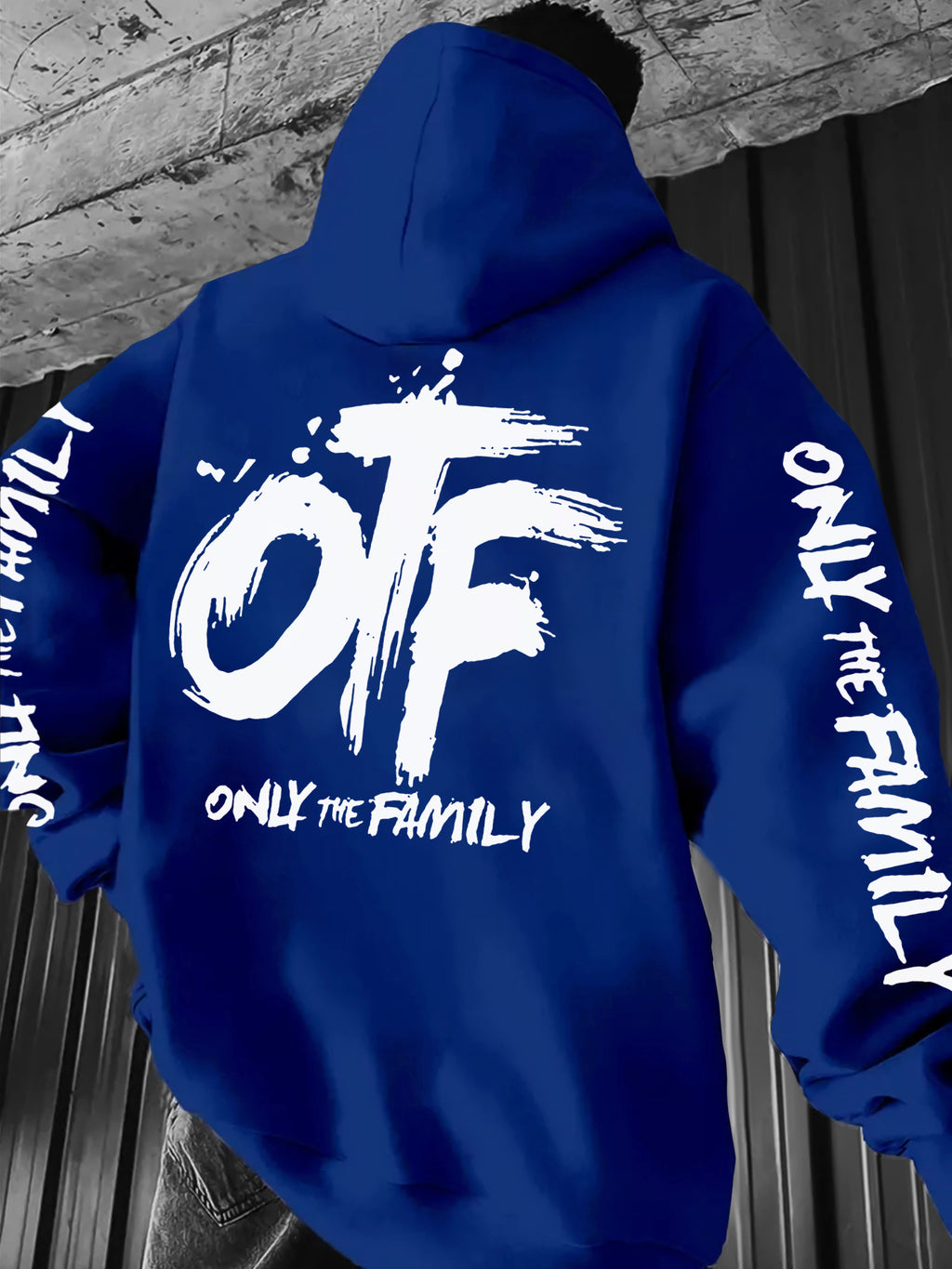 OTF Only The Family Print Hoodie