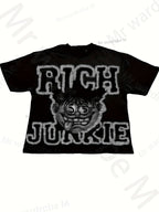 Rich Junkie Spun Out Tee