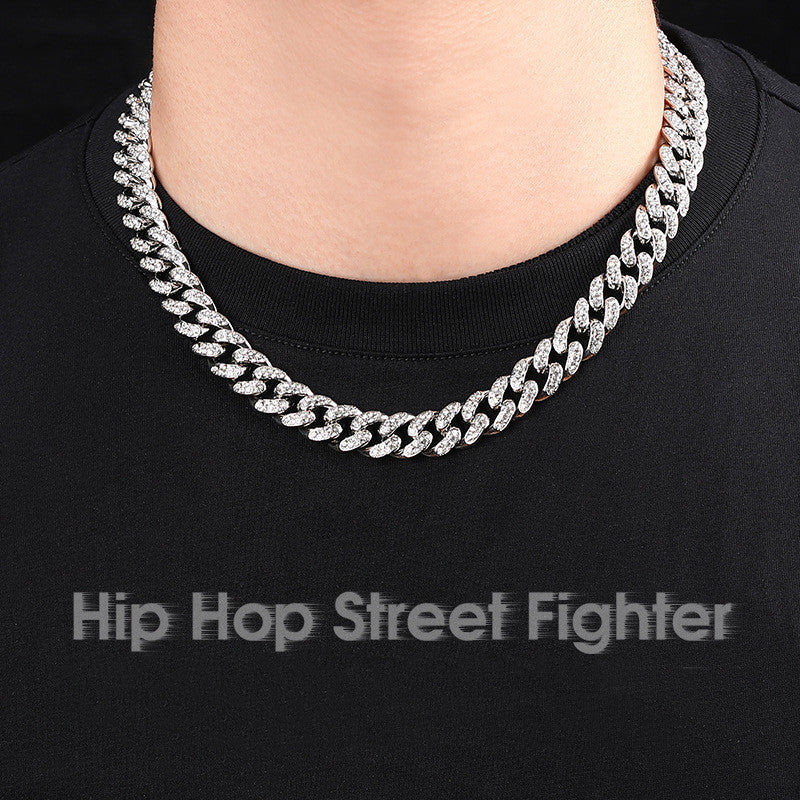 Simple Men's Hip Hop Cuban Necklace