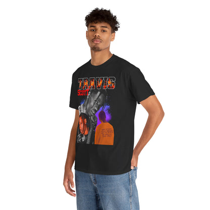 Travis Scott Wicked Graphic Hip Hop T-Shirt