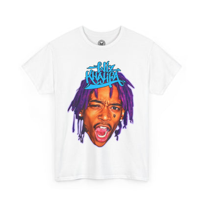 DATNEWDRIP Wiz Khalifa Big Head Graphic Hip Hop T-Shirt