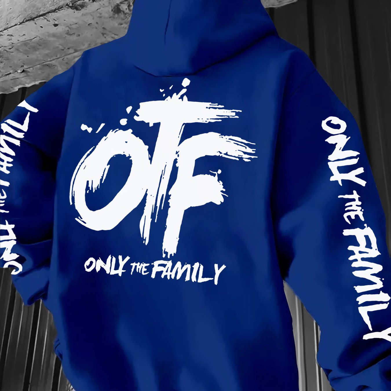 OTF Only The Family Print Hoodie