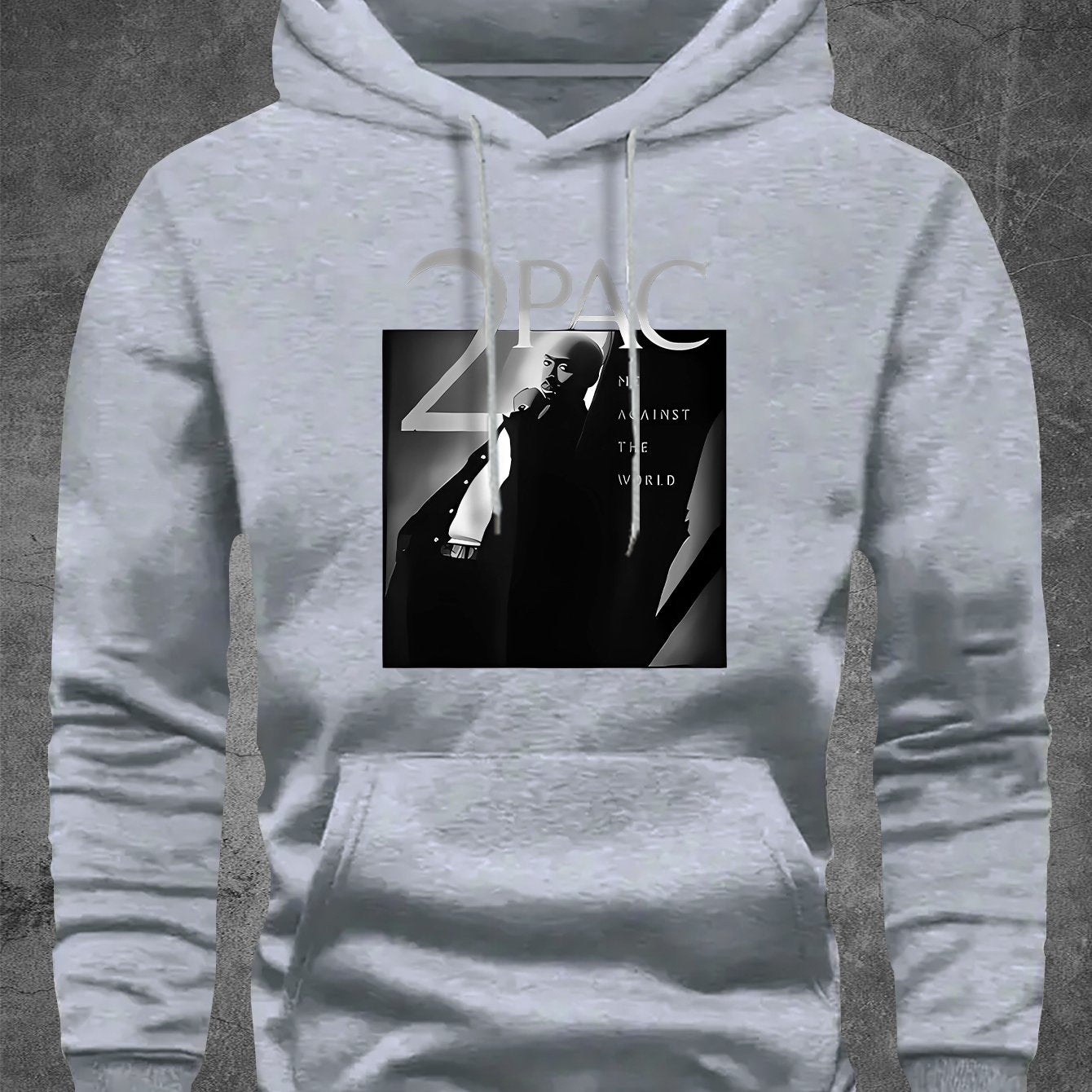 2Pac Me Against The World Hoodie