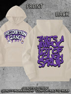 THATS A AWFUL LOT OF COUGH SYRUP Prescription Gang Hoodie