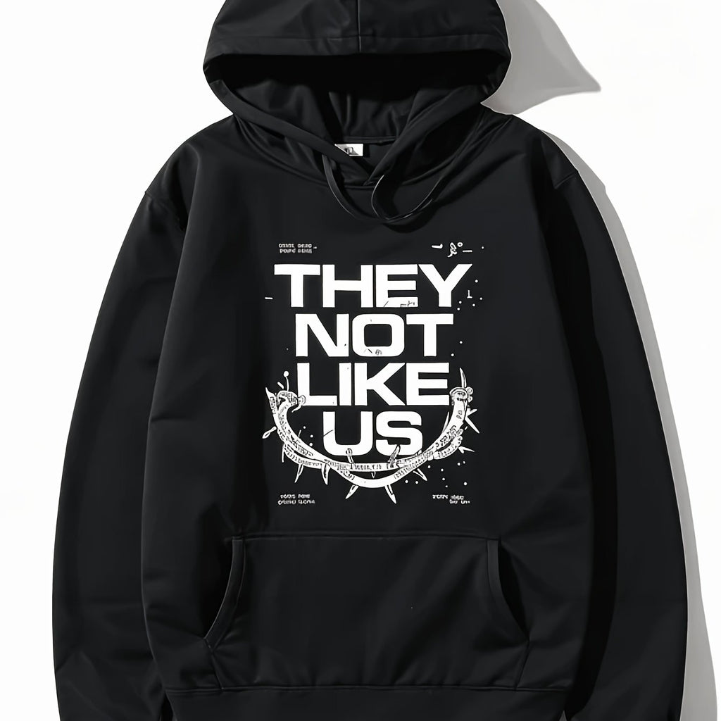 They Not Like US Hoodie