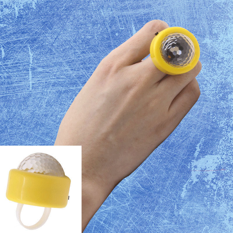 LED Light Emitting Finger Stage Small Magic Ball