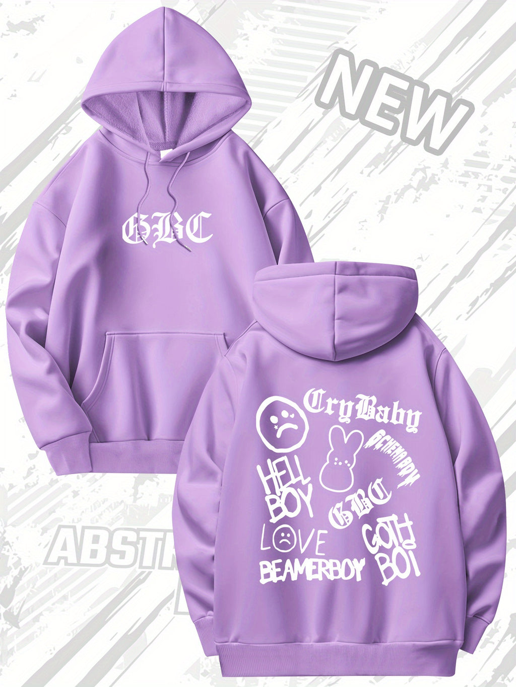 Cry Rebel Lil Peep Hoodie