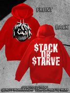 Stack Or Starve Classic Hoodie