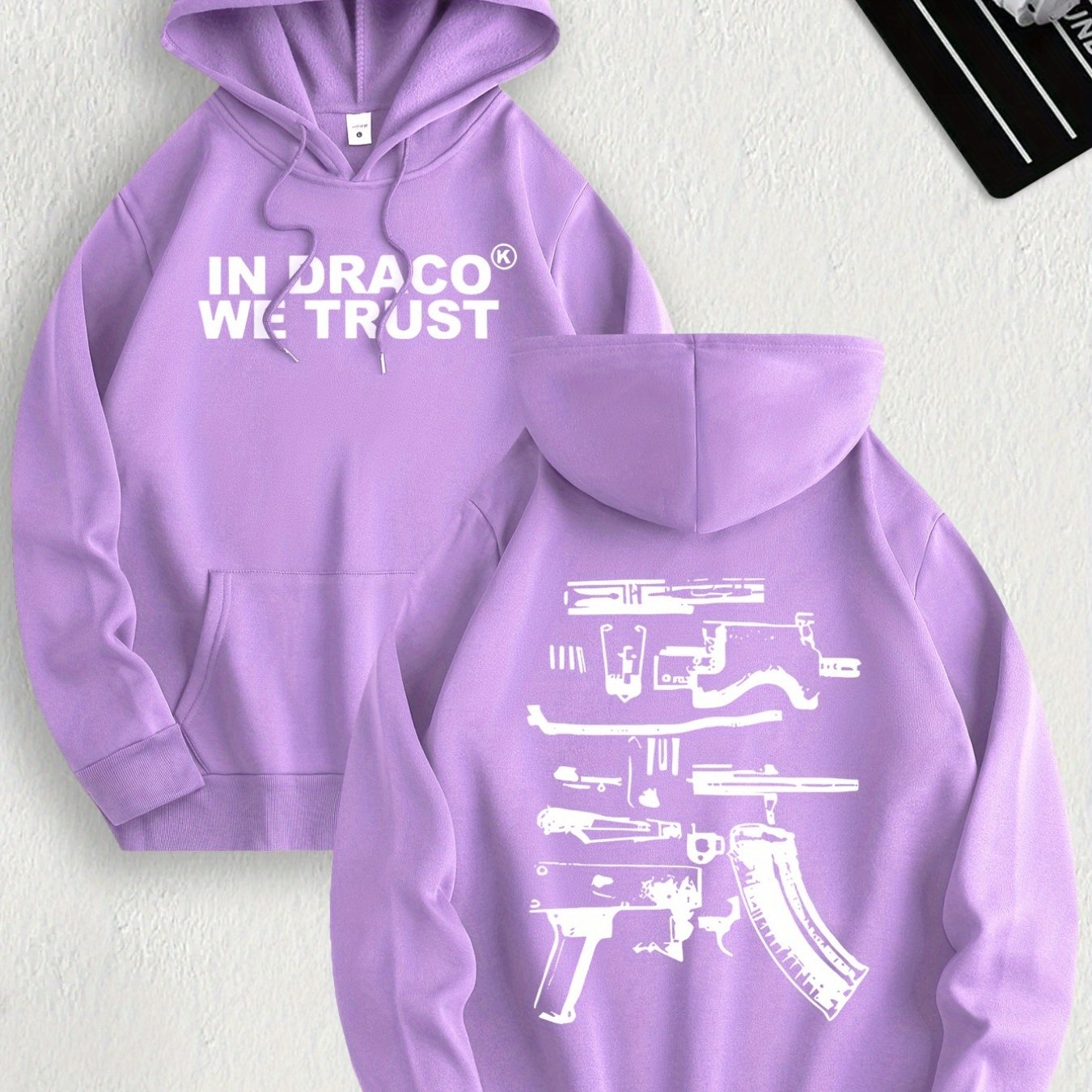 In Draco We Trust Hoodie