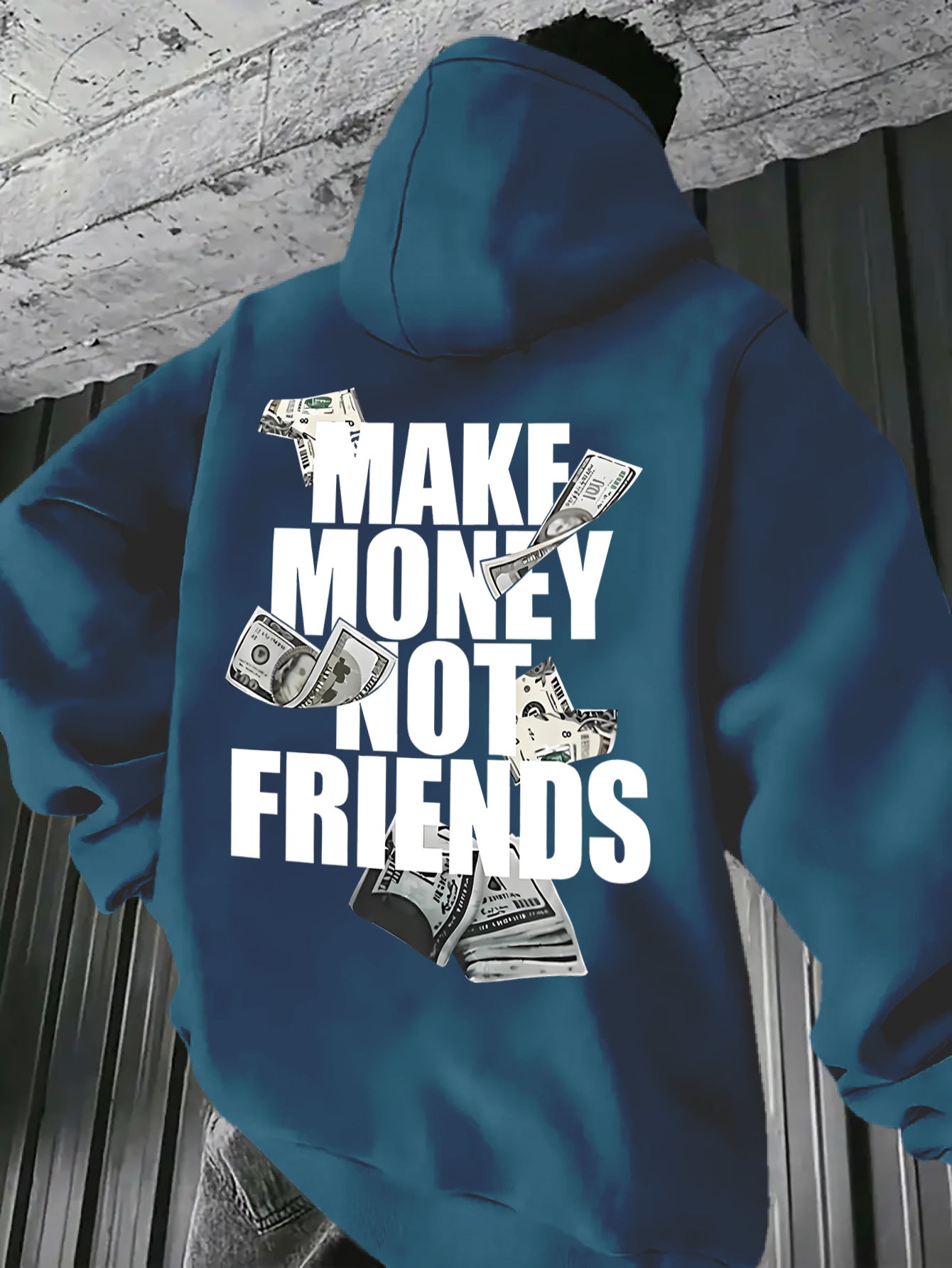 Make Money Not Friends Hoodie