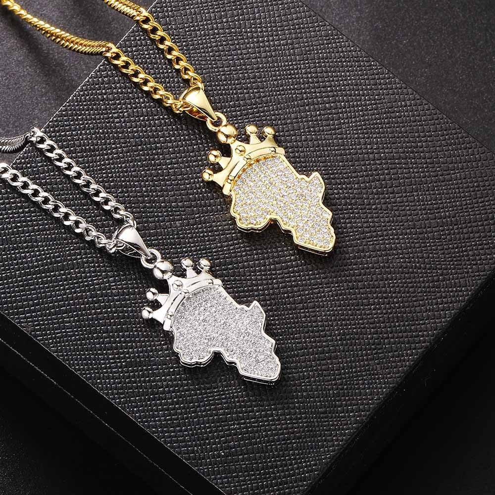 Map Hip Hop Popular Pendant Ornaments