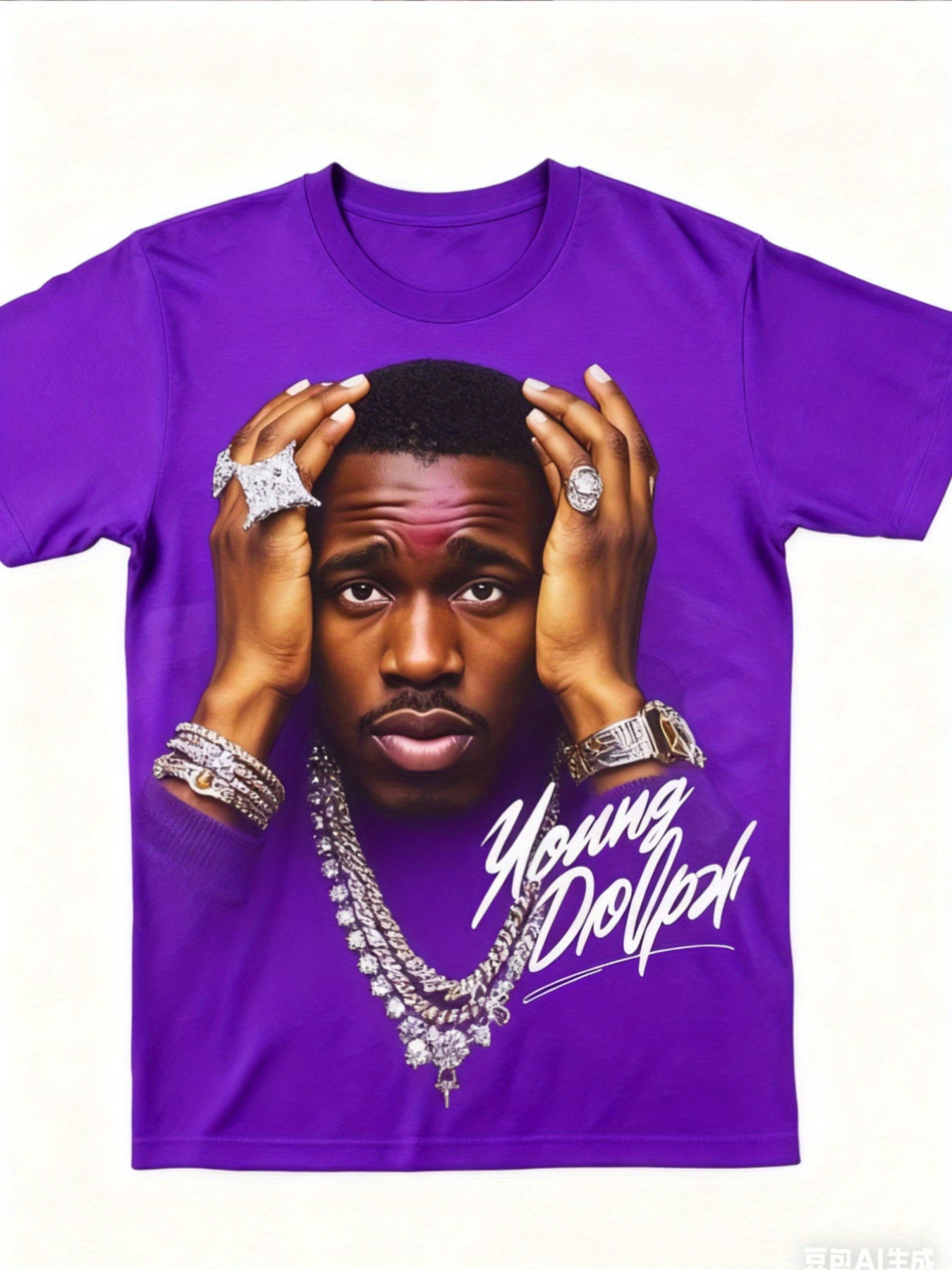 Young Dolph Portrait Tee