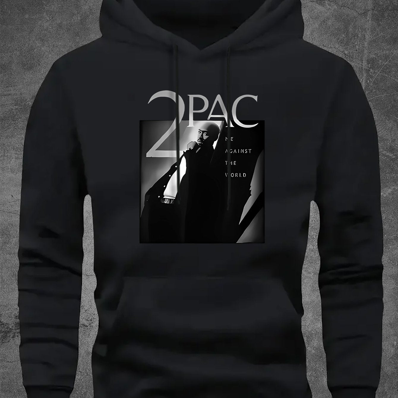 2Pac Me Against The World Hoodie