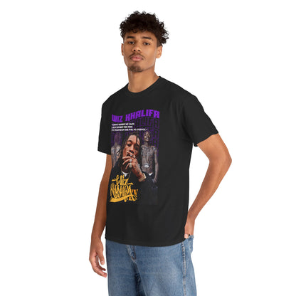 DATNEWDRIP Wiz Khalifa No Regrets Graphic Hip Hop T-Shirt