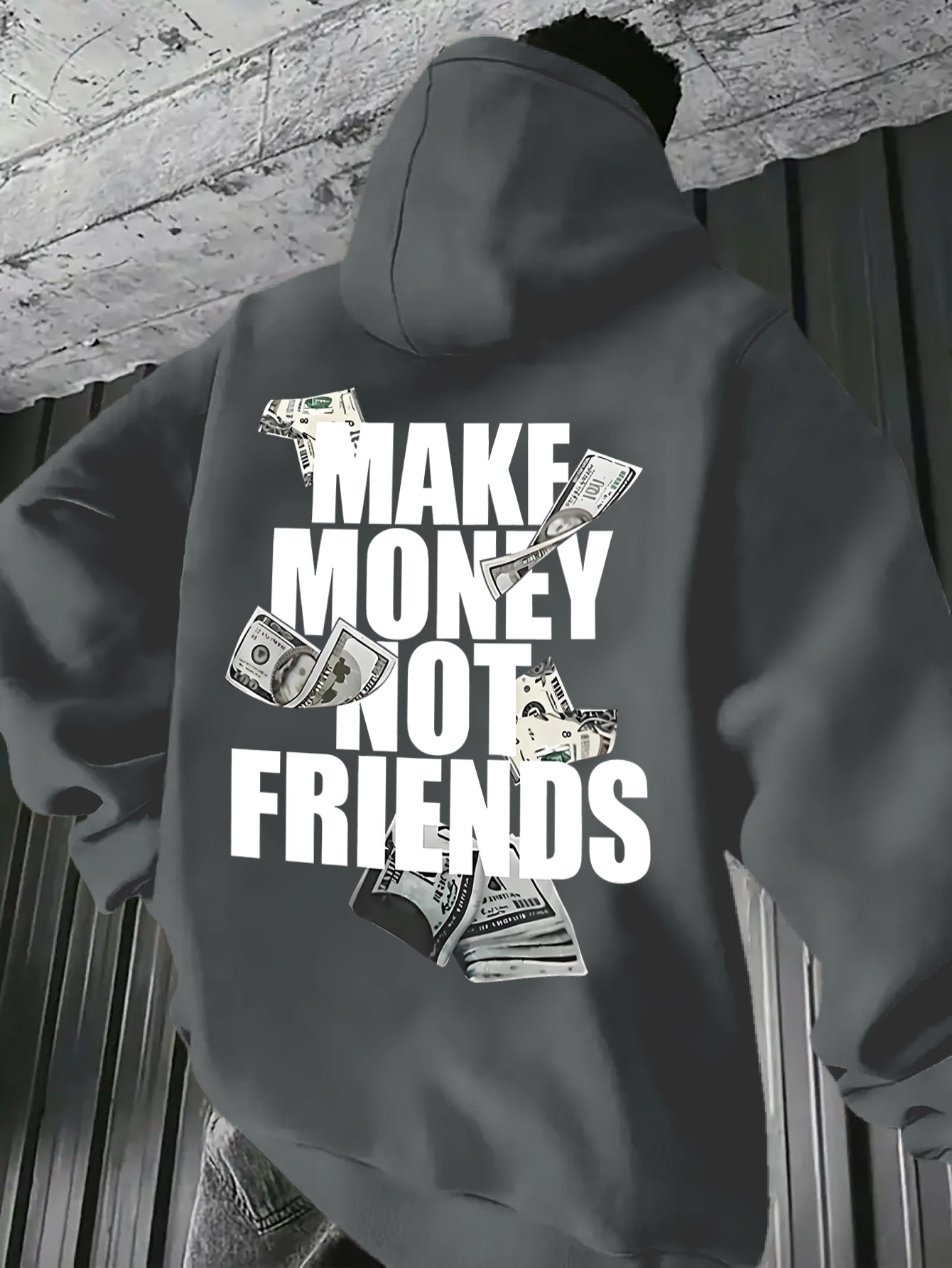 Make Money Not Friends Hoodie