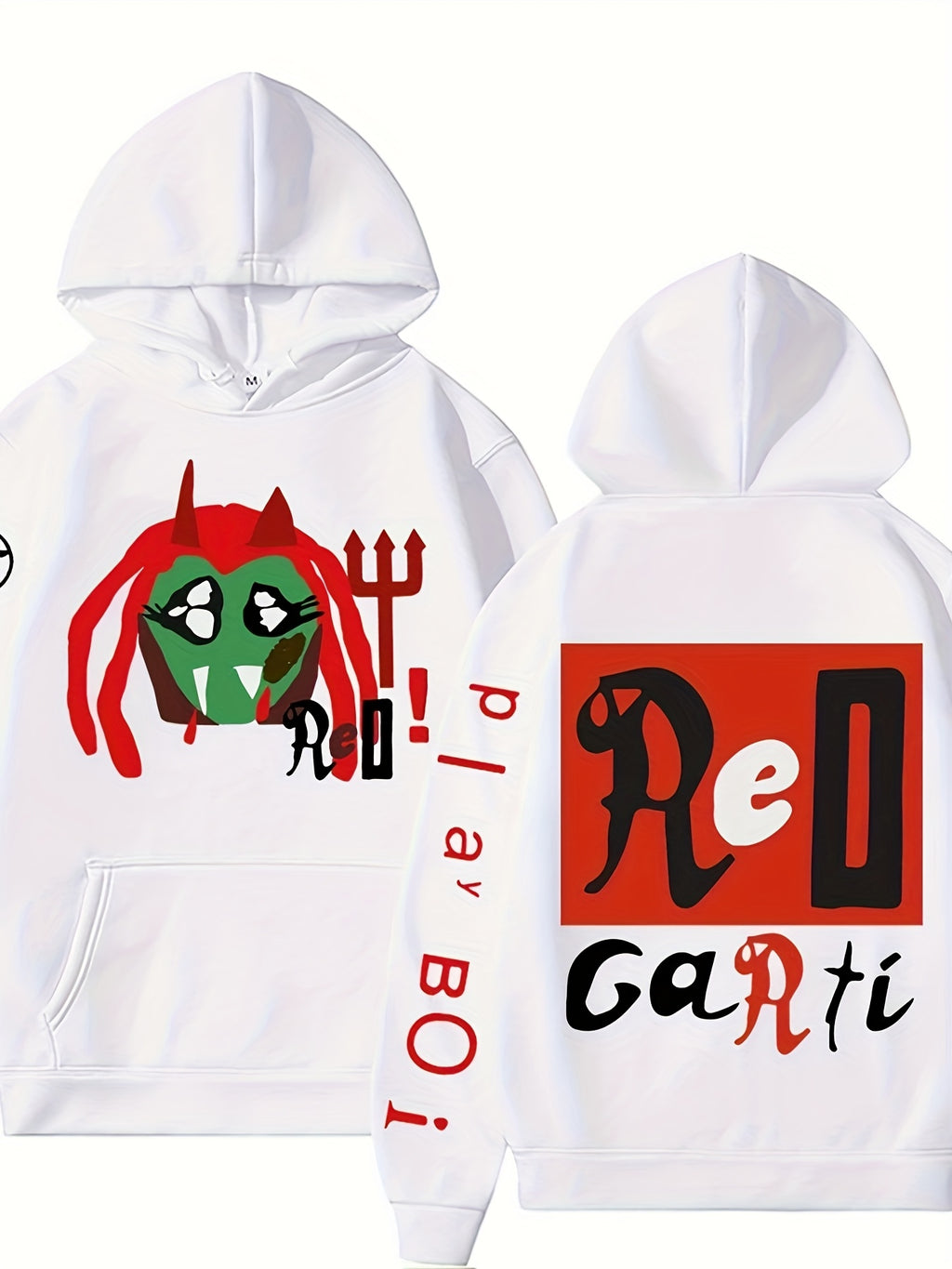 Playboi Carti Music Album Hoodie