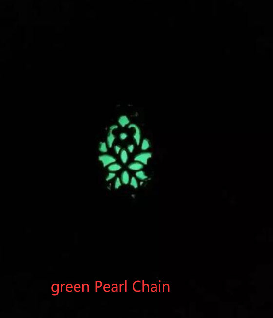 Fluorescent jewelry, European and American hollow necklace, luminous eBay alloy, Water Drop Pendant, electronic commerce accessories