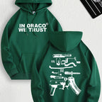 In Draco We Trust Hoodie
