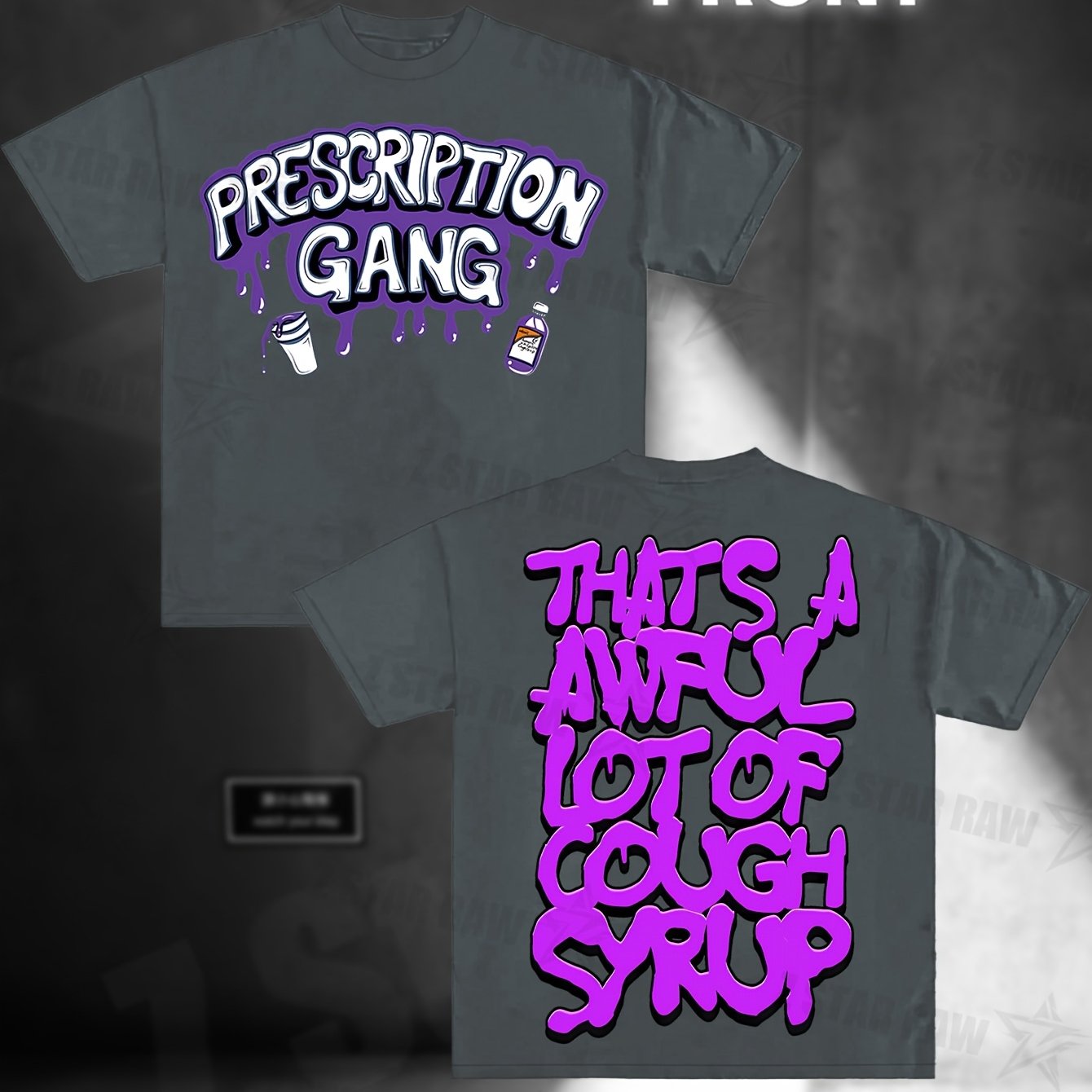 THATS A AWFUL LOT OF COUGH SYRUP Prescription Gang