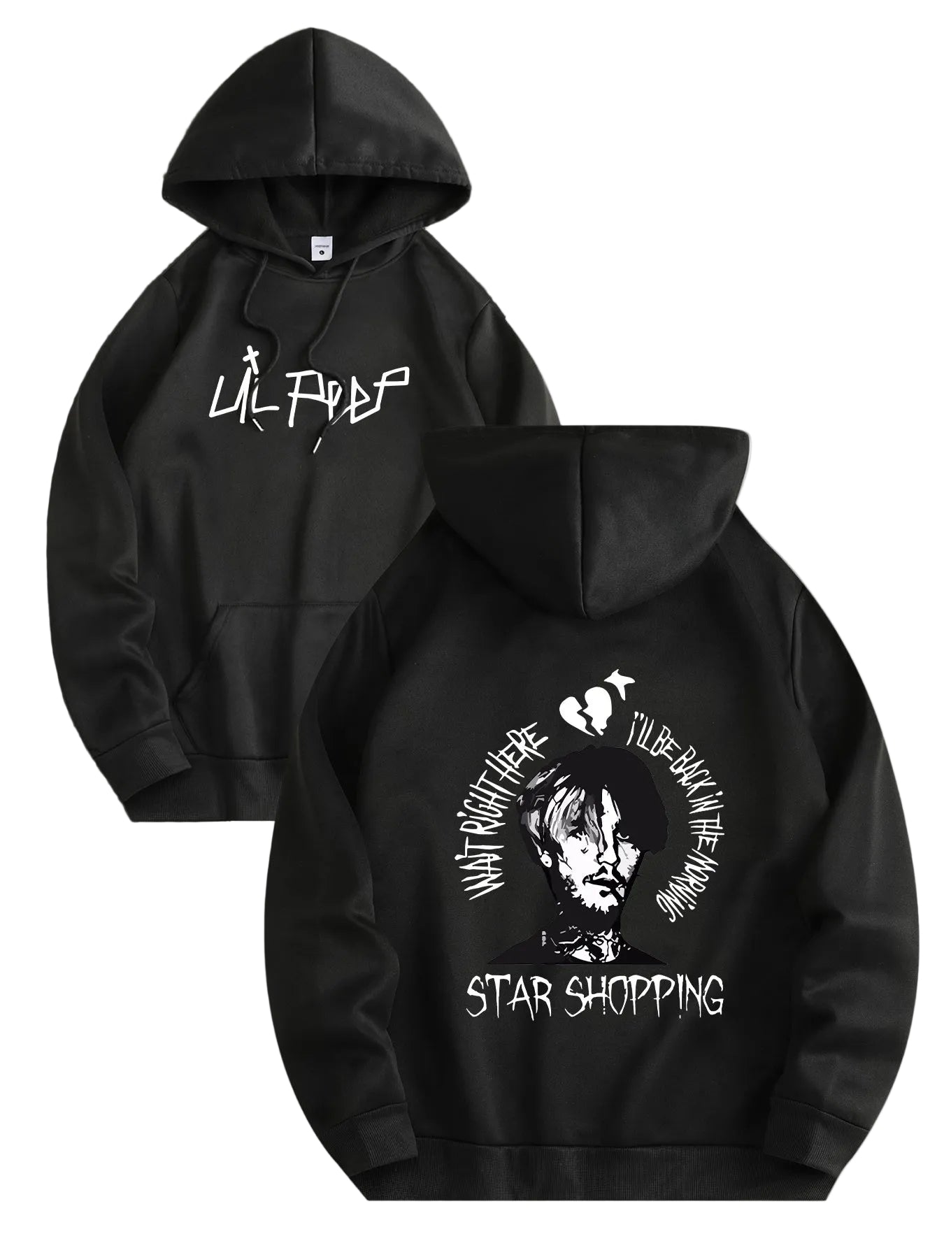 Lil Peep Star Shopping Hoodie