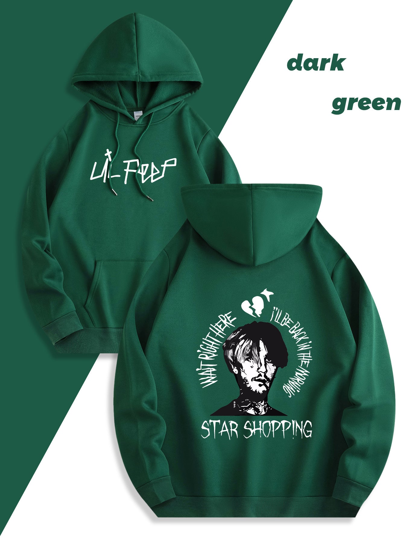 Lil Peep Star Shopping Hoodie