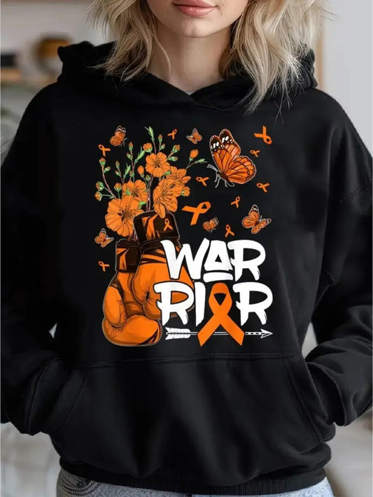 Women's Printed Hoodie