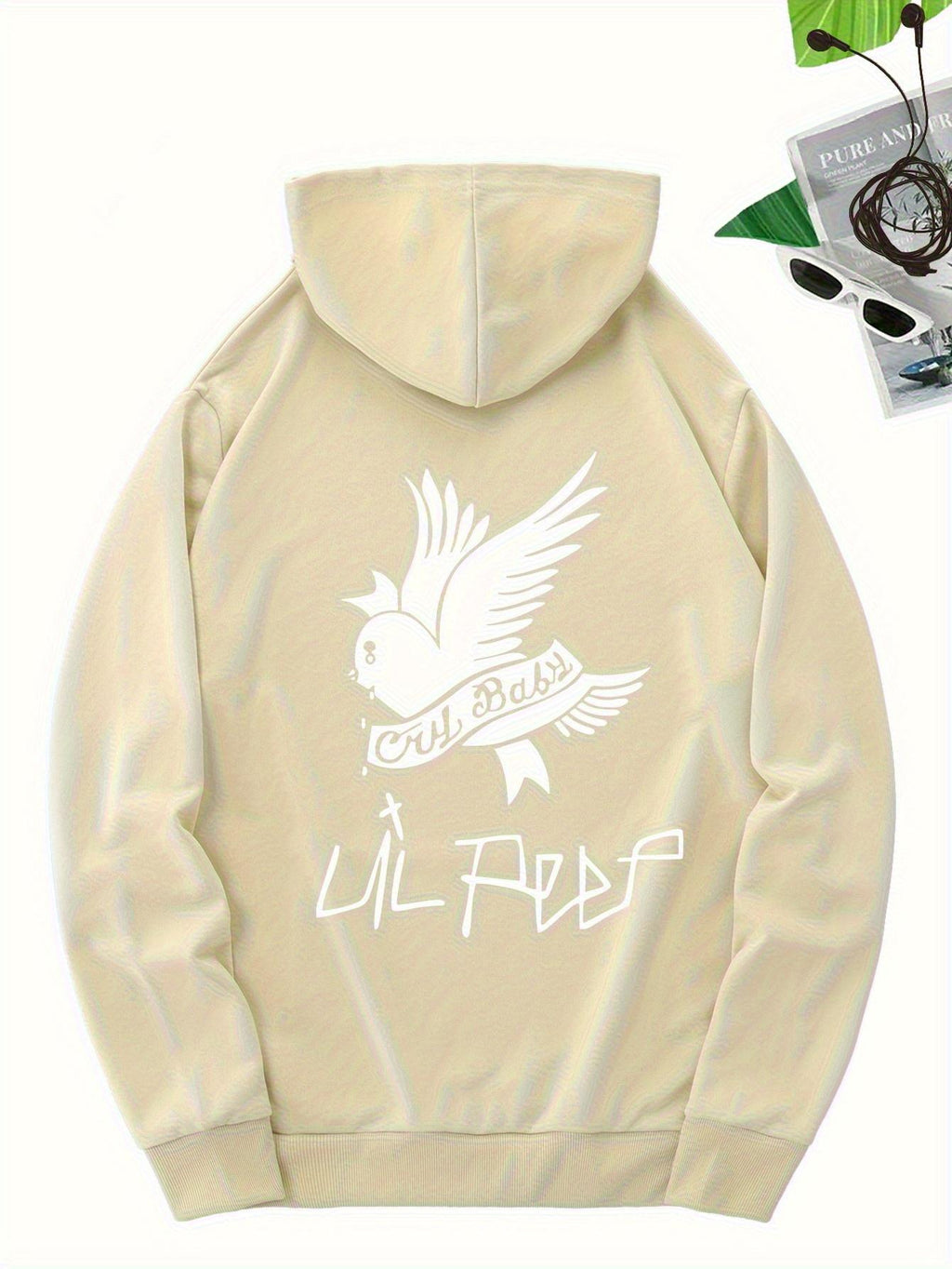 Lil Peep Cry Baby Hoodie