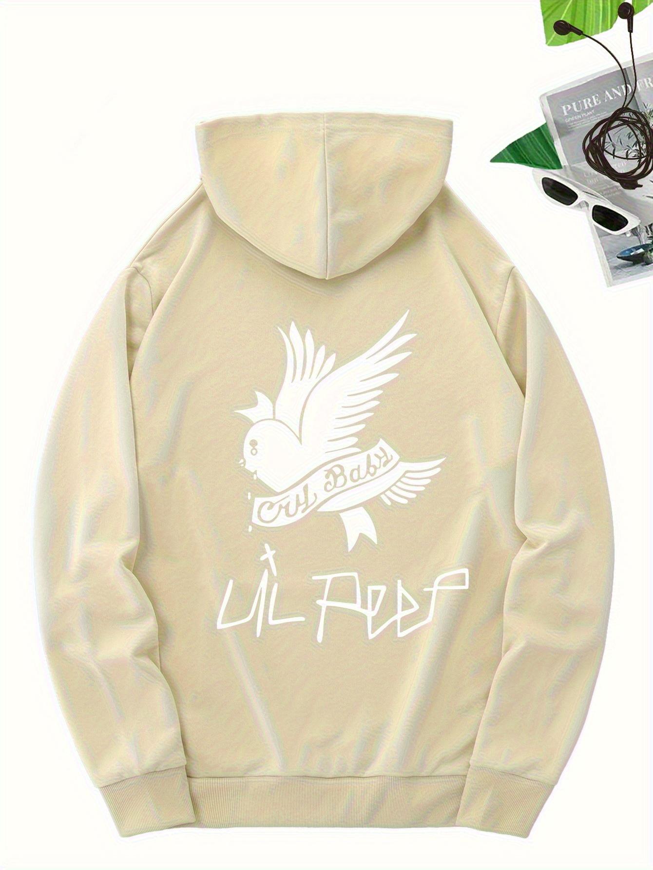 Lil Peep Cry Baby Hoodie