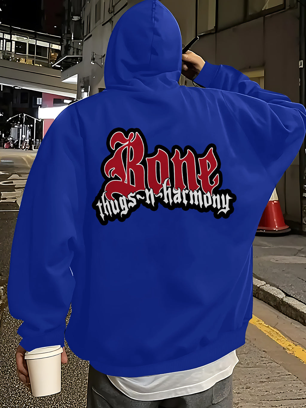 Bone Thugs-N-Harmony Back Print Hoodie