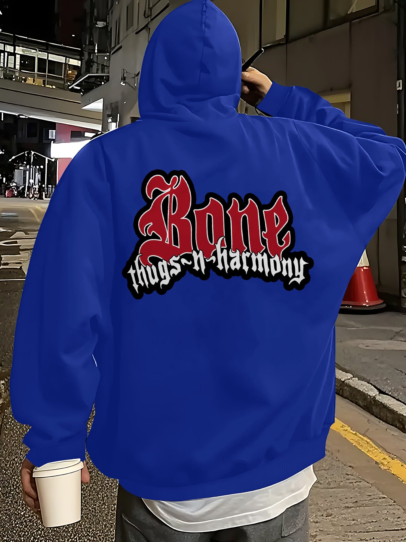 Bone Thugs-N-Harmony Back Print Hoodie