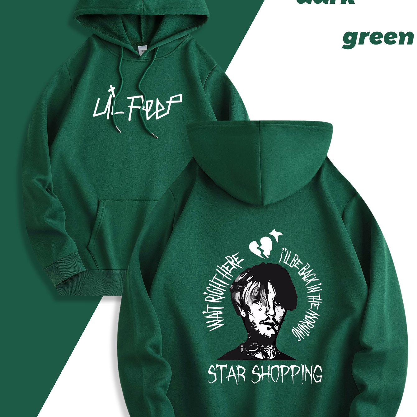Lil Peep Star Shopping Hoodie