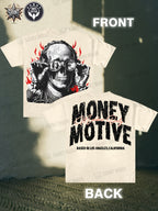 Money Motive Benjamin Skeleton Tee