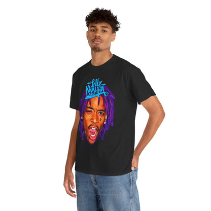 DATNEWDRIP Wiz Khalifa Big Head Graphic Hip Hop T-Shirt